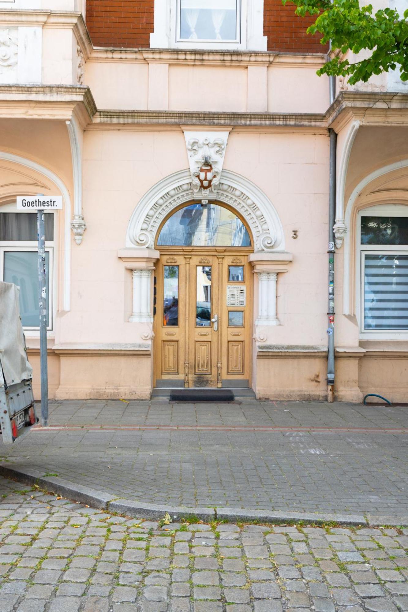 Exklusives Apartment Im Historischen Wohnhaus Mit Kamin, Bad & Viel Platz Bremerhaven Extérieur photo